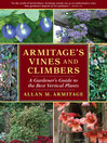 Cover image for Armitage's Vines and Climbers